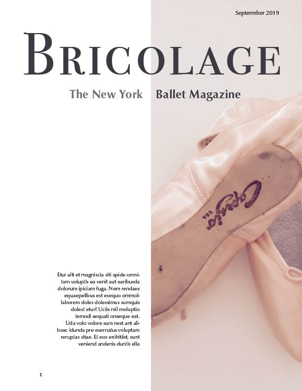 Magazine Spread - image 3 - student project