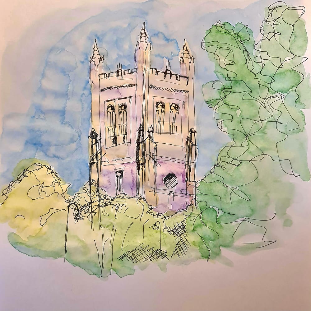 Urban Sketching Fundamentals with Toby - image 3 - student project