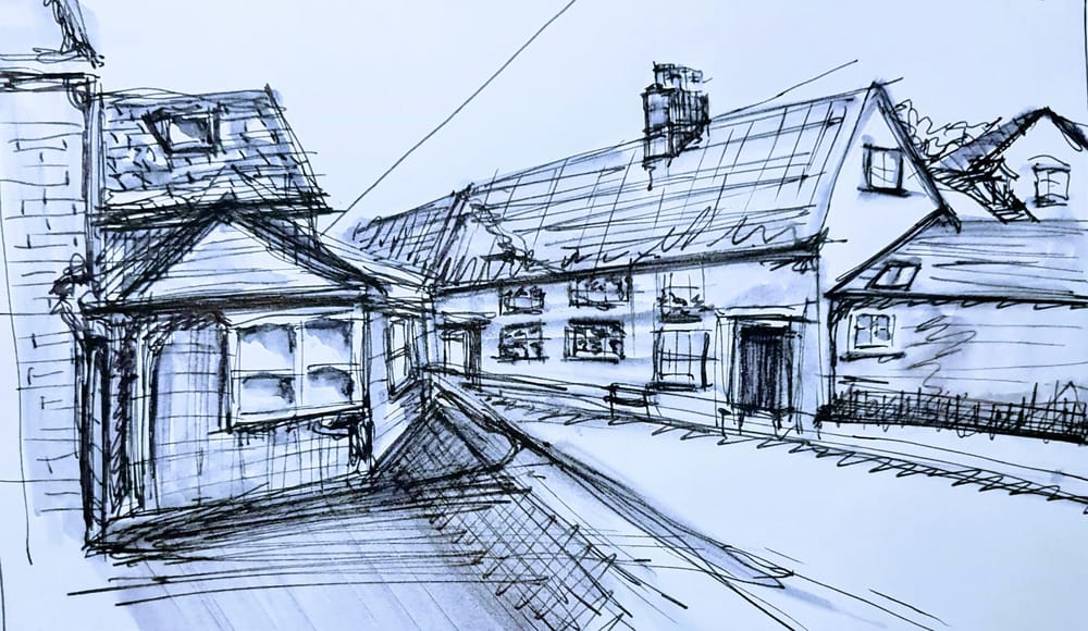 Urban Sketching Fundamentals with Toby - image 1 - student project