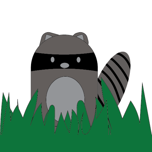 Raccoon Pillow for Danny - image 5 - student project