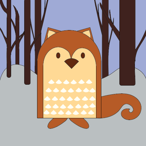 Raccoon Pillow for Danny - image 4 - student project