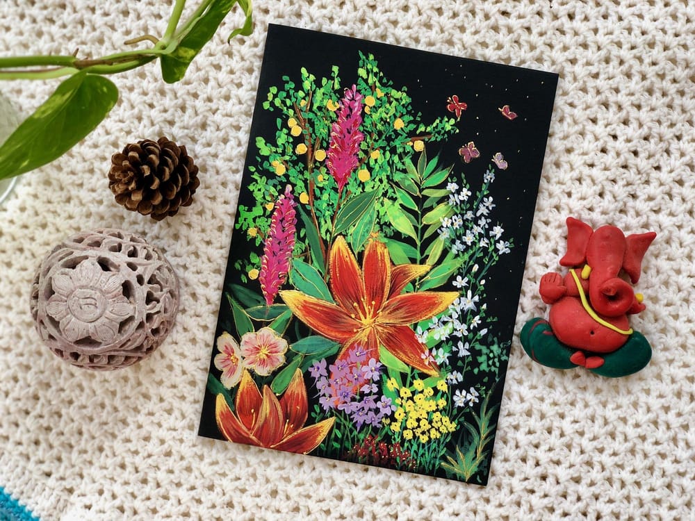 Blooming garden! - image 3 - student project