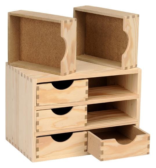 Little Box with Little Drawers - image 1 - student project