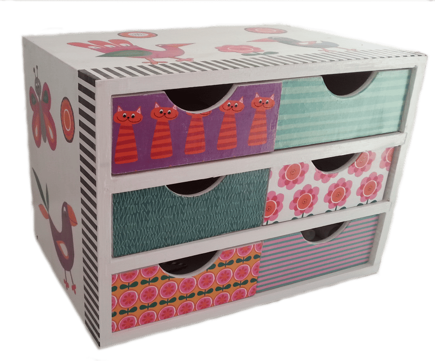 Little Box with Little Drawers - image 3 - student project