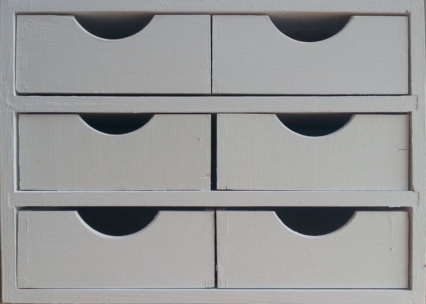 Little Box with Little Drawers - image 2 - student project