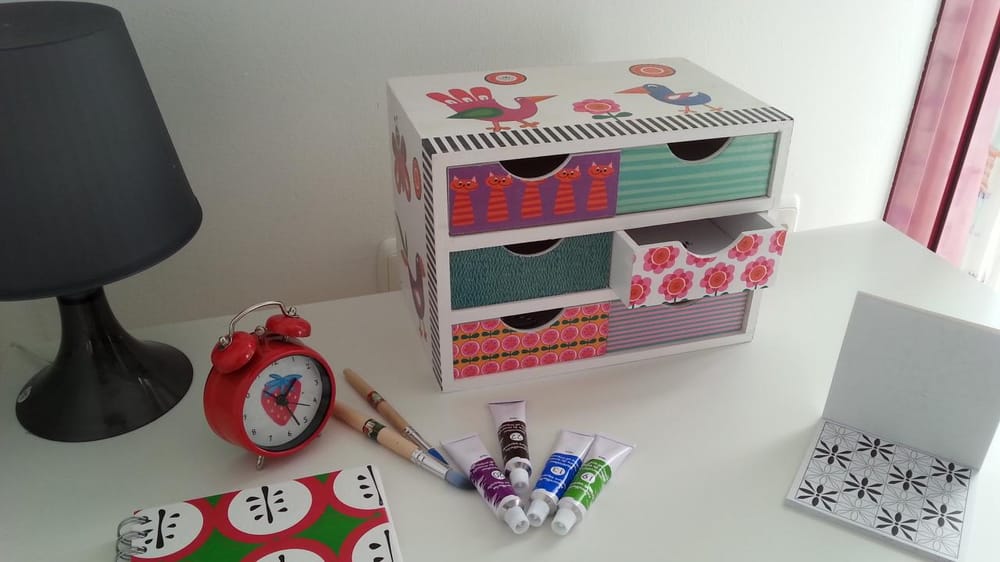 Little Box with Little Drawers - image 4 - student project