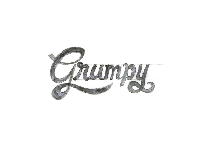 Grumpy Goods logotype refresh - image 3 - student project