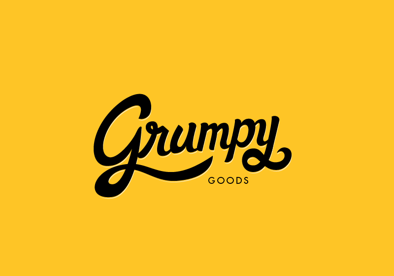Grumpy Goods logotype refresh - image 4 - student project