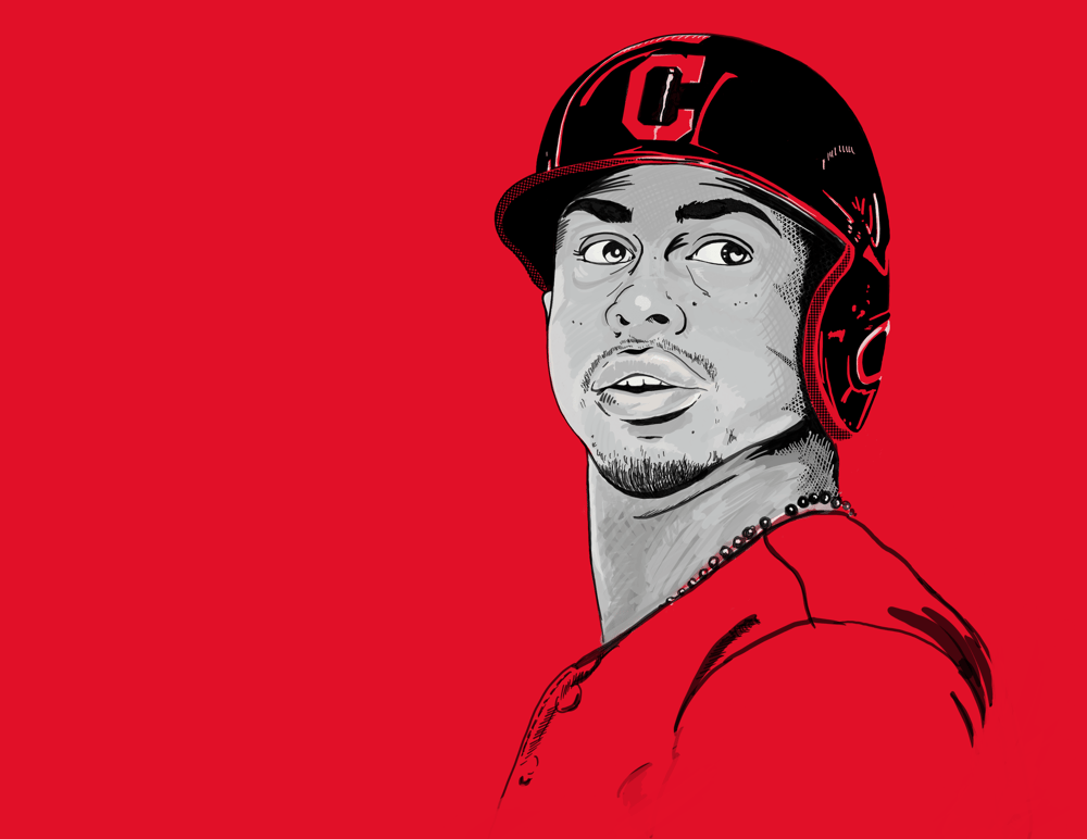 Francisco Lindor Illustration - image 1 - student project