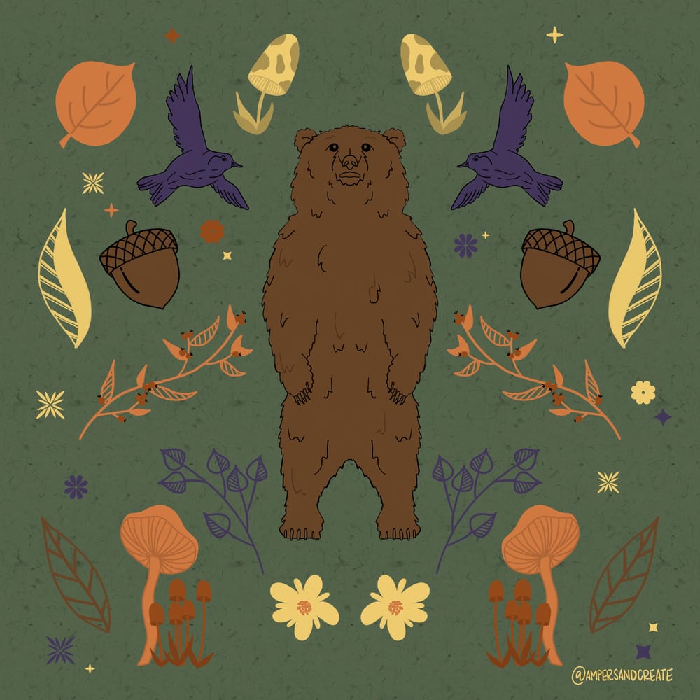Woodsy Bear - image 5 - student project