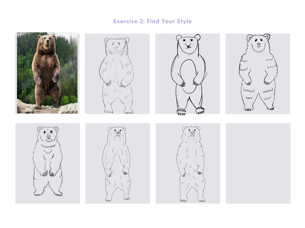Woodsy Bear - image 3 - student project