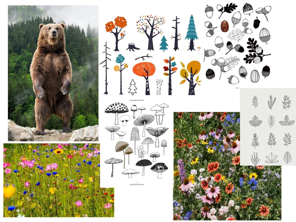 Woodsy Bear - image 2 - student project