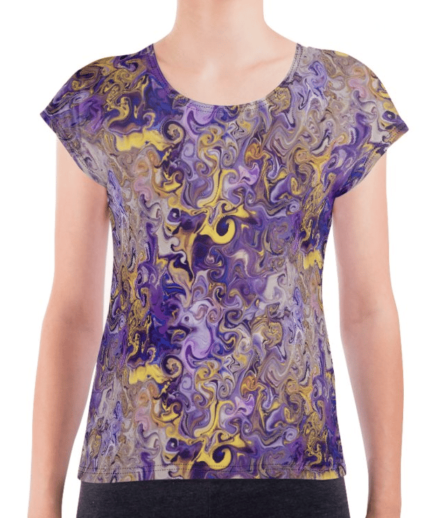Iris Swirls - image 3 - student project