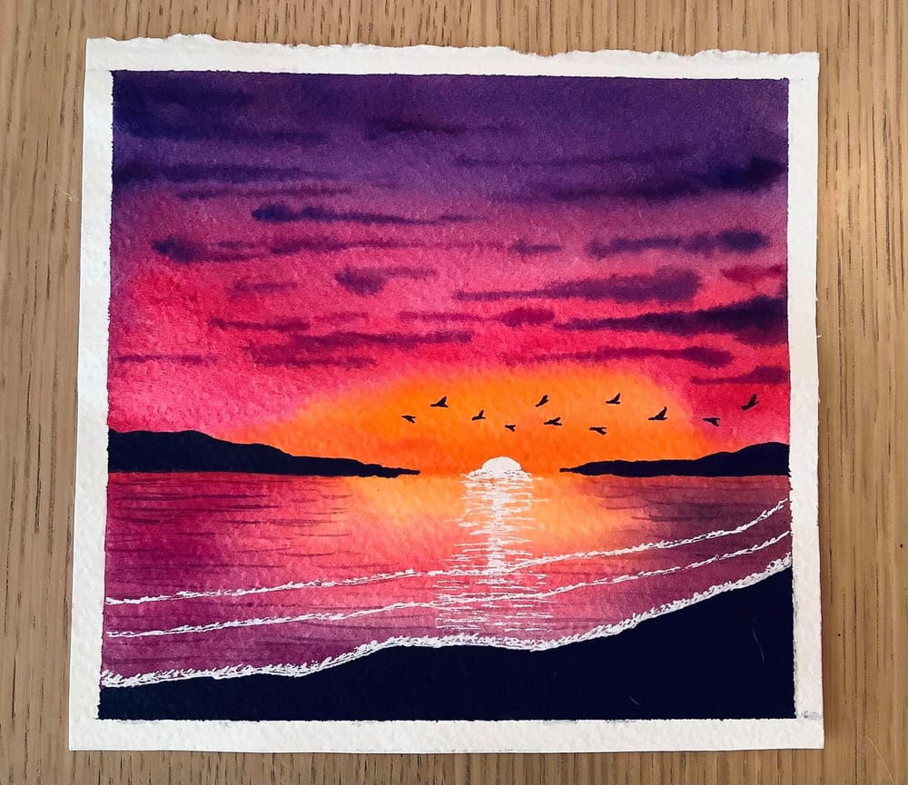 birds in the sky - image 4 - student project