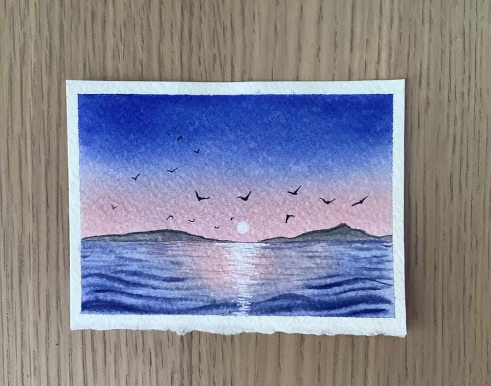 birds in the sky - image 15 - student project