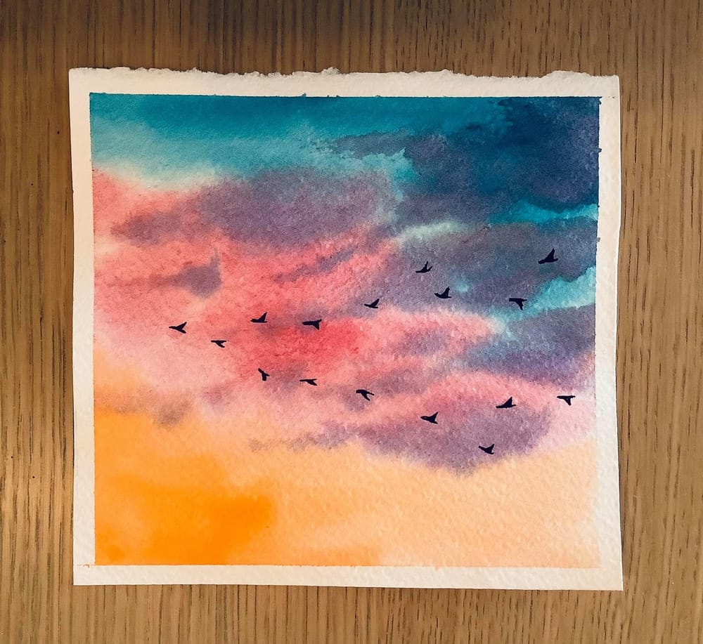 birds in the sky - image 5 - student project