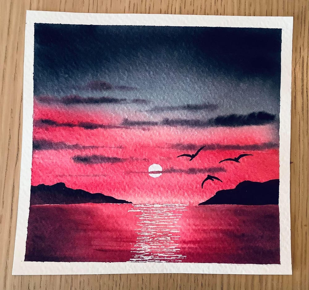 birds in the sky - image 3 - student project