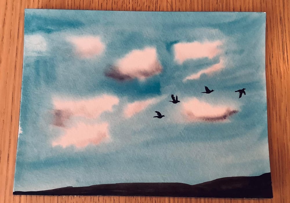birds in the sky - image 9 - student project