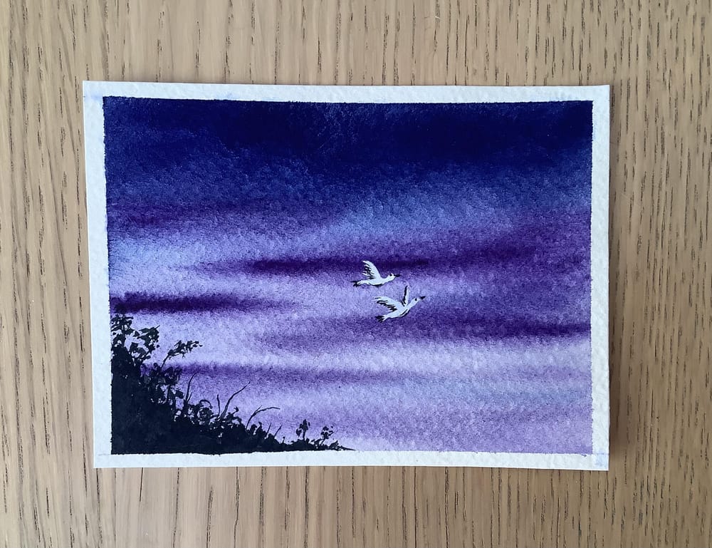 birds in the sky - image 14 - student project