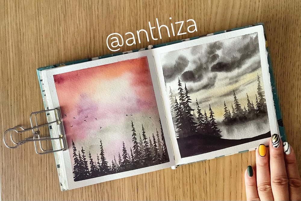 Moody landscapes - image 2 - student project