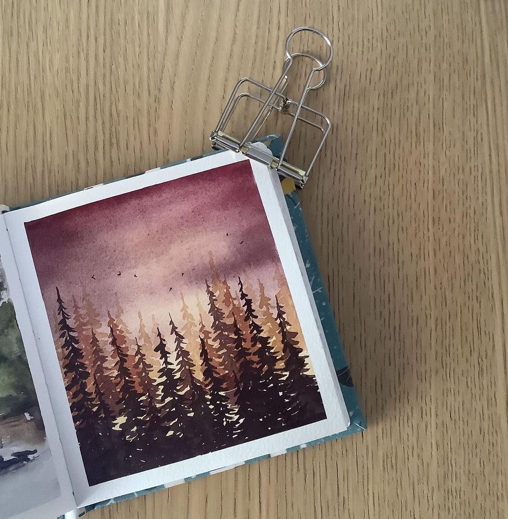 Moody landscapes - image 3 - student project
