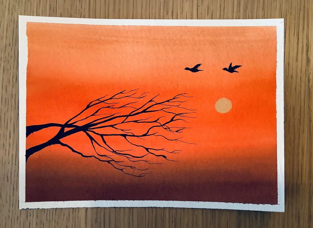 birds in the sky - image 6 - student project