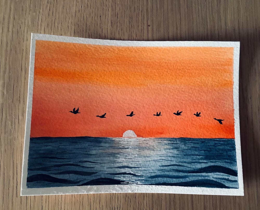 birds in the sky - image 7 - student project