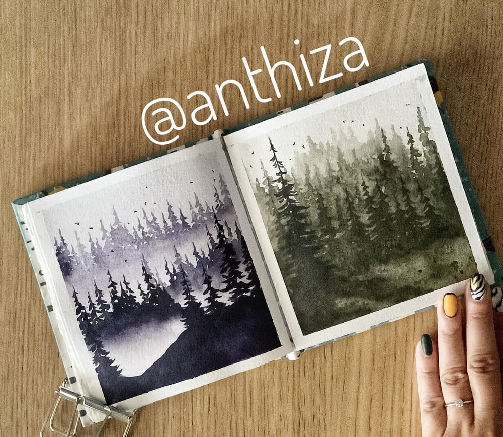 Moody landscapes - image 1 - student project