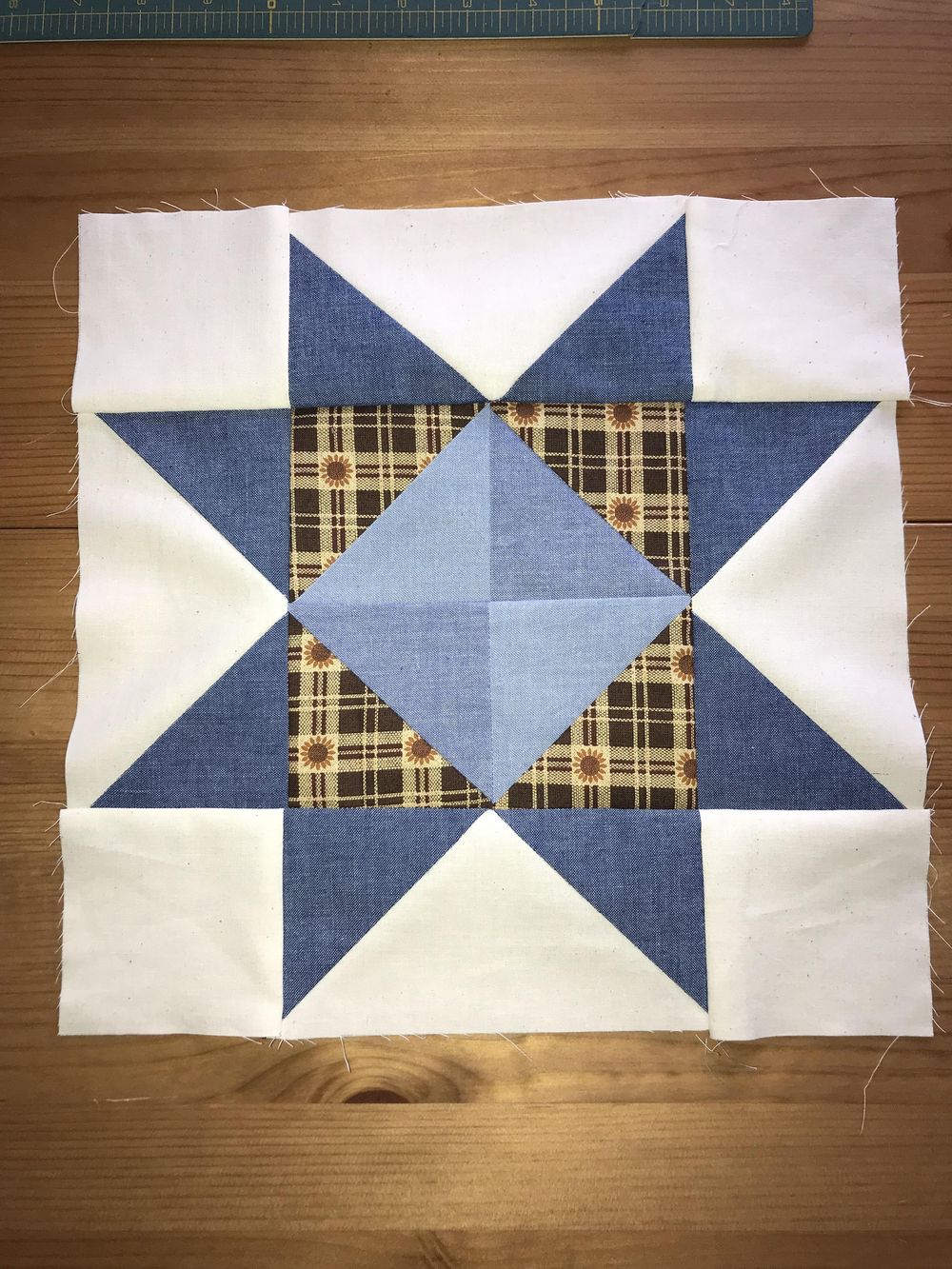 12" Finished Block - image 1 - student project
