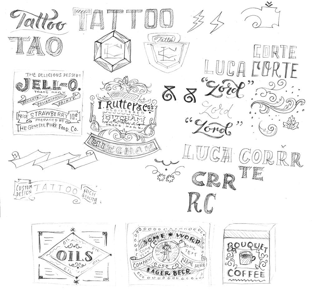 Tattoo Business Card - image 3 - student project