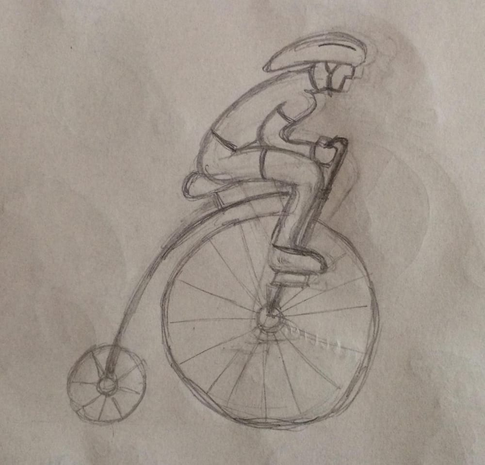 Riding Old School - image 1 - student project