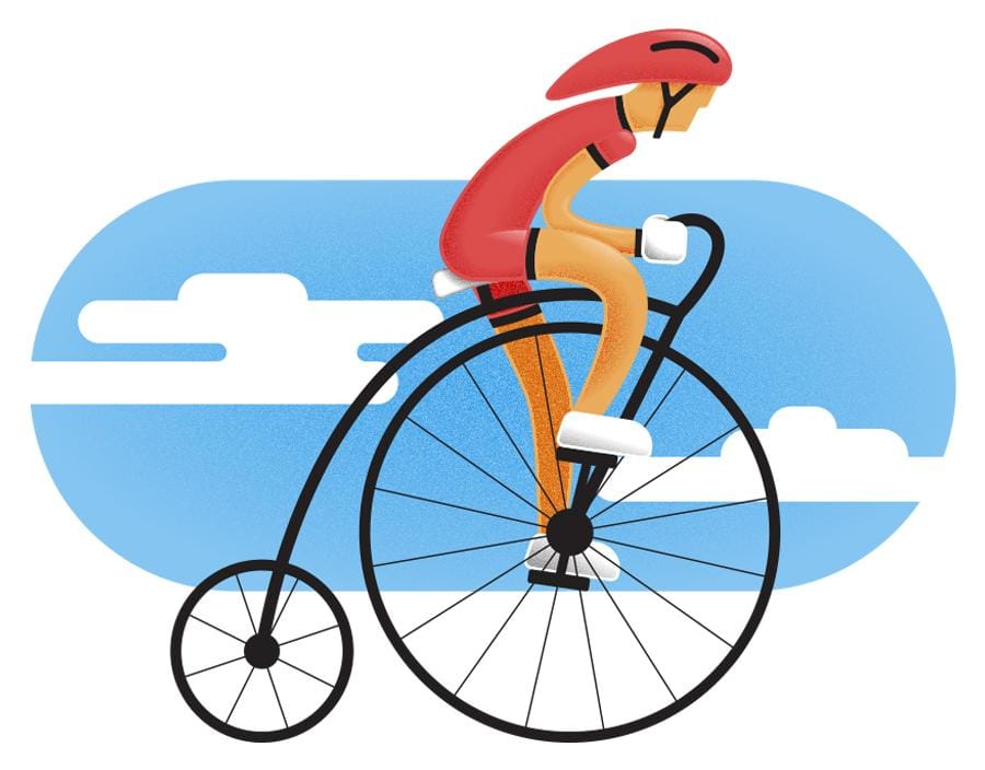 Riding Old School - image 2 - student project