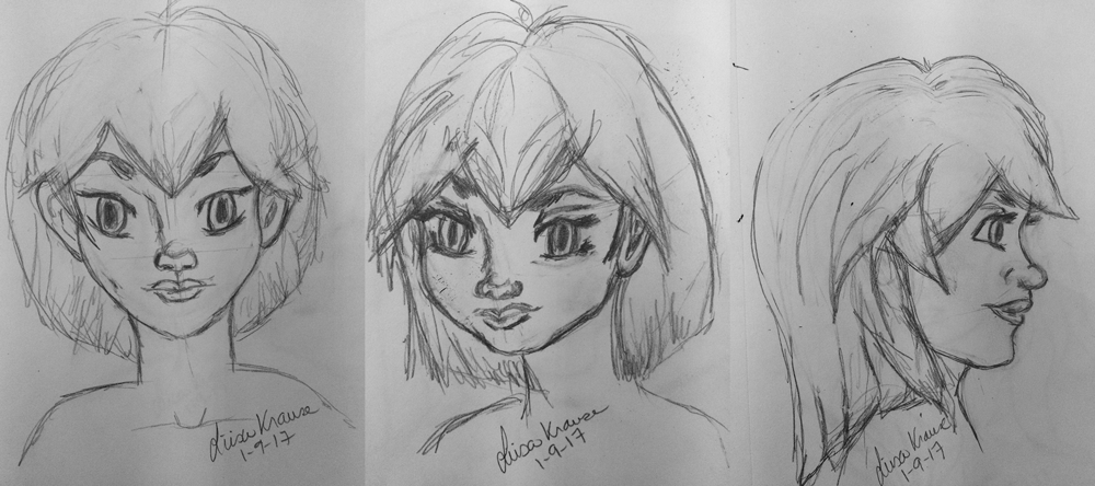 Character Turn Around - image 2 - student project