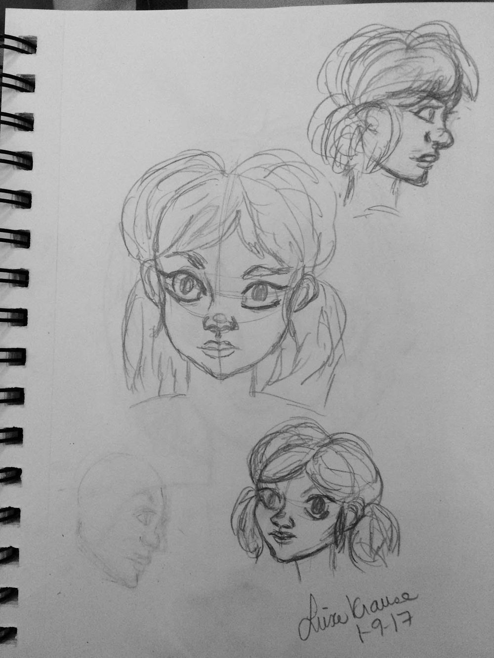 Character Turn Around - image 1 - student project