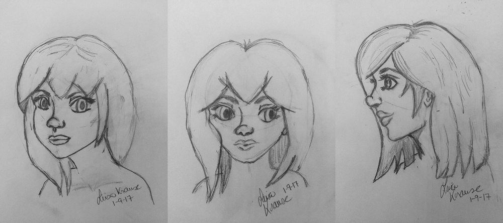 Character Turn Around - image 3 - student project