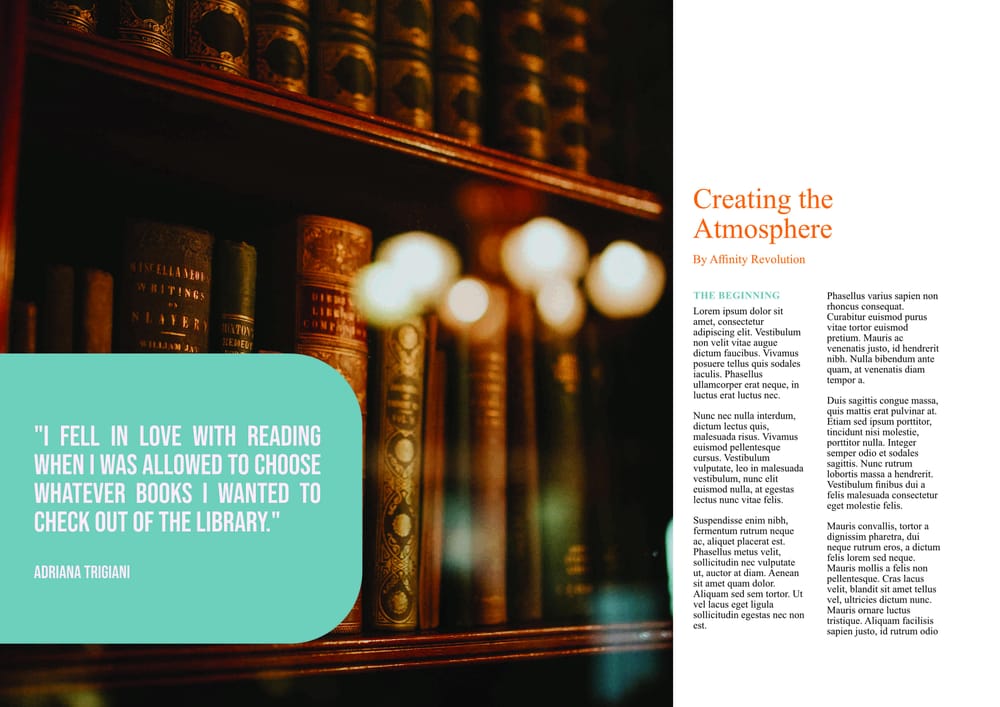 Affinity Publisher for Beginners | Updated for Version 2 - image 2 - student project