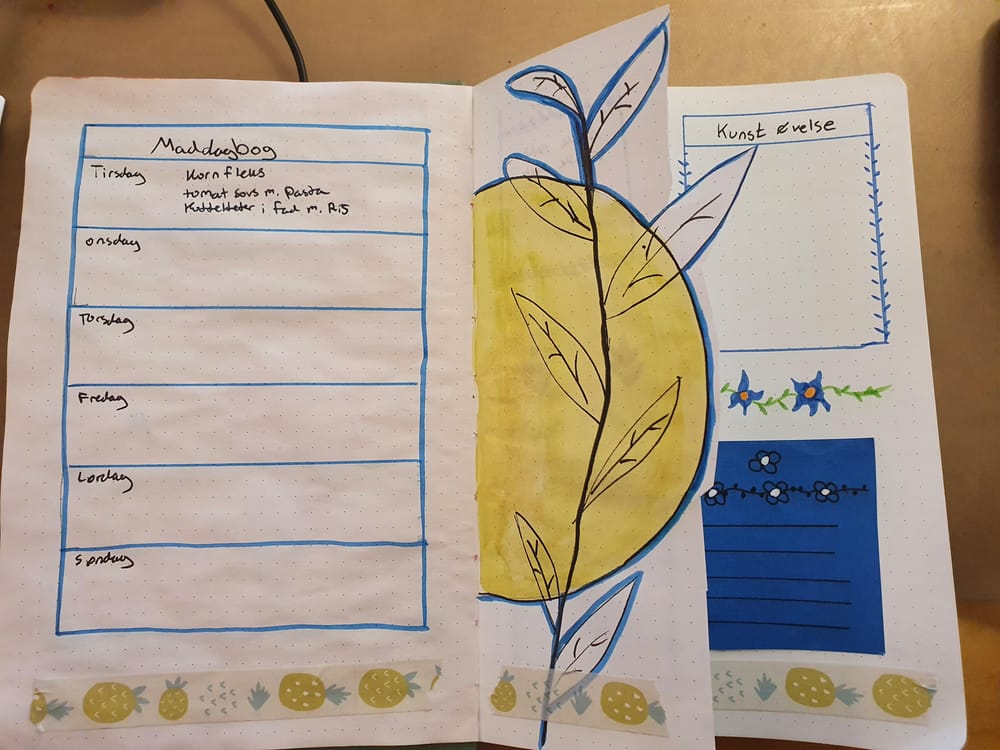 my journal 2 pages - image 1 - student project
