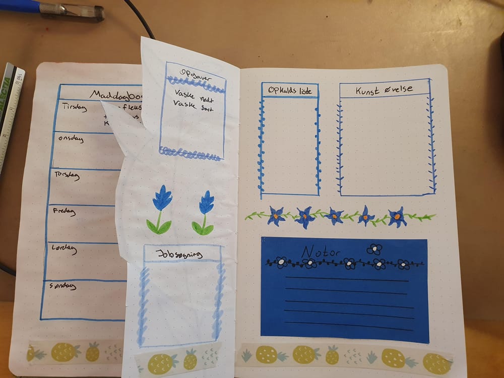 my journal 2 pages - image 2 - student project