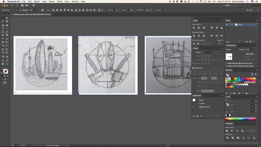 DKNG Movie Icon Set - image 2 - student project