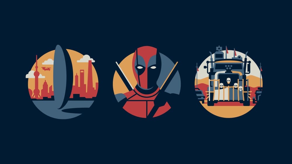 DKNG Movie Icon Set - image 6 - student project