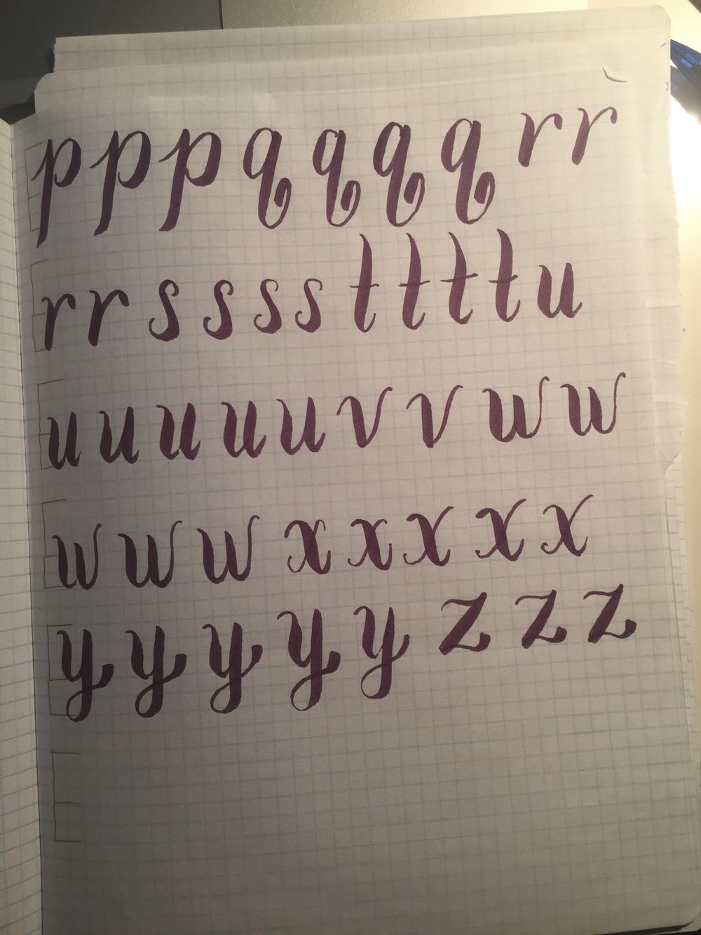 Practicing My Hand Lettering - image 7 - student project