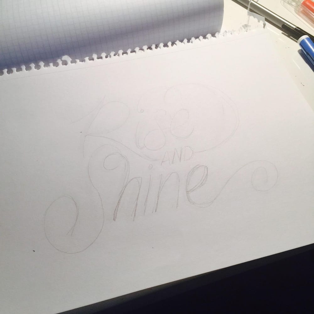 Practicing My Hand Lettering - image 10 - student project