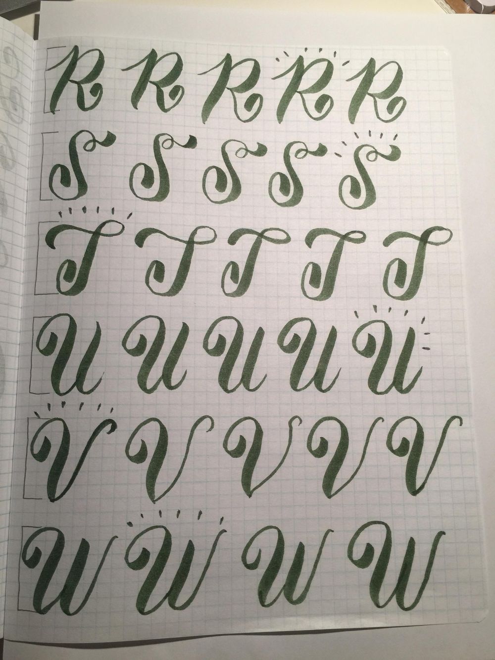 Practicing My Hand Lettering - image 4 - student project