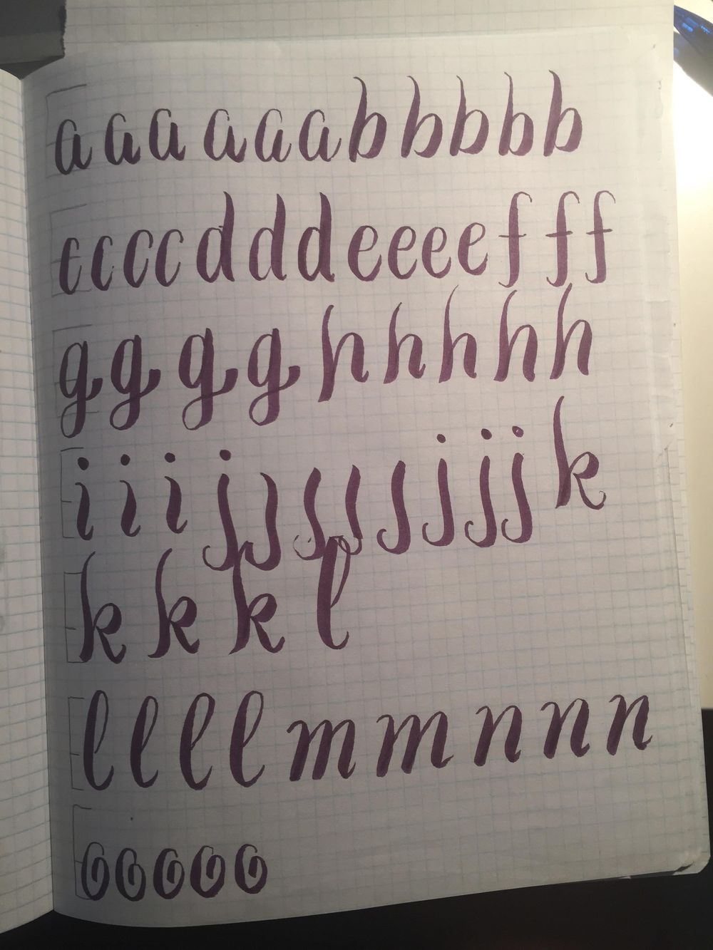 Practicing My Hand Lettering - image 6 - student project