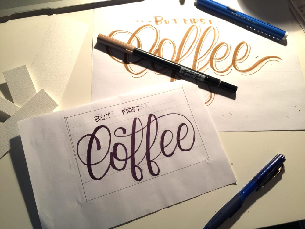 Practicing My Hand Lettering - image 13 - student project