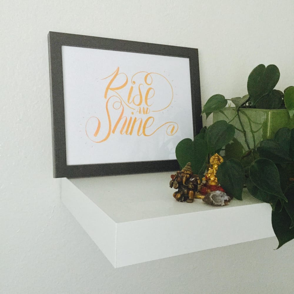 Practicing My Hand Lettering - image 12 - student project