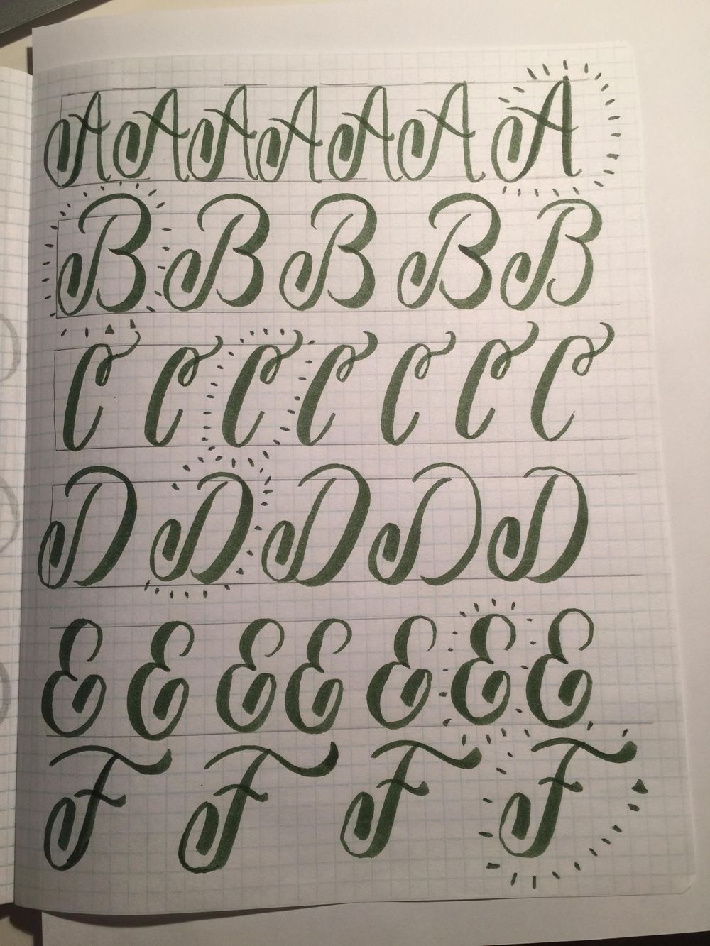 Practicing My Hand Lettering - image 1 - student project
