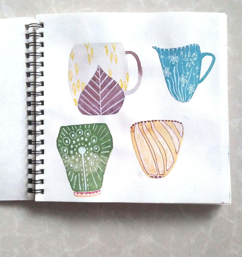Very Raw Journal - image 9 - student project
