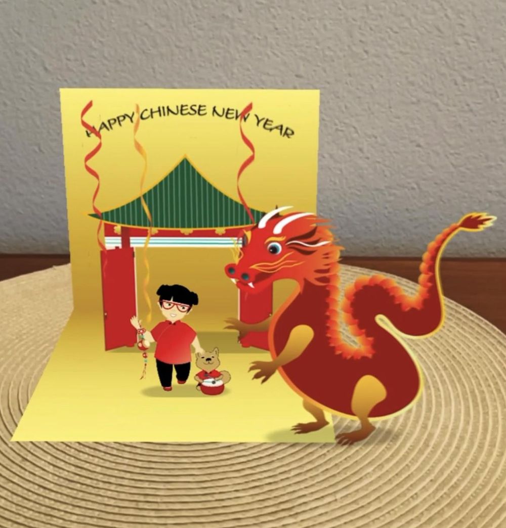 Chinese New Year of the Dragon 2024 - image 1 - student project