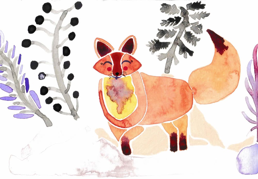 Winter Fox - image 1 - student project